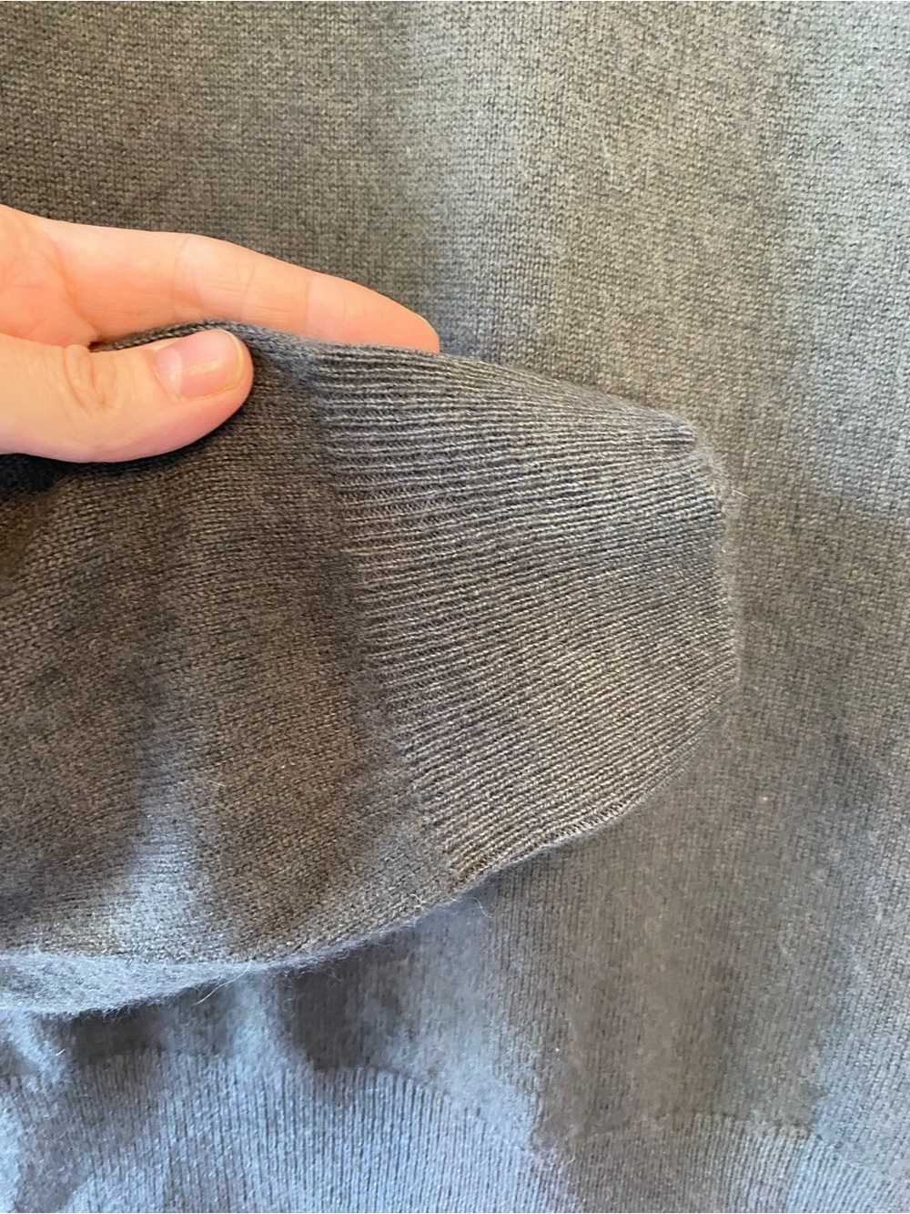 Ralph Lauren Men’s Grey 100% Crewneck Sweater XL Minimalist Quiet Luxury READ - Picture 5 of 16
